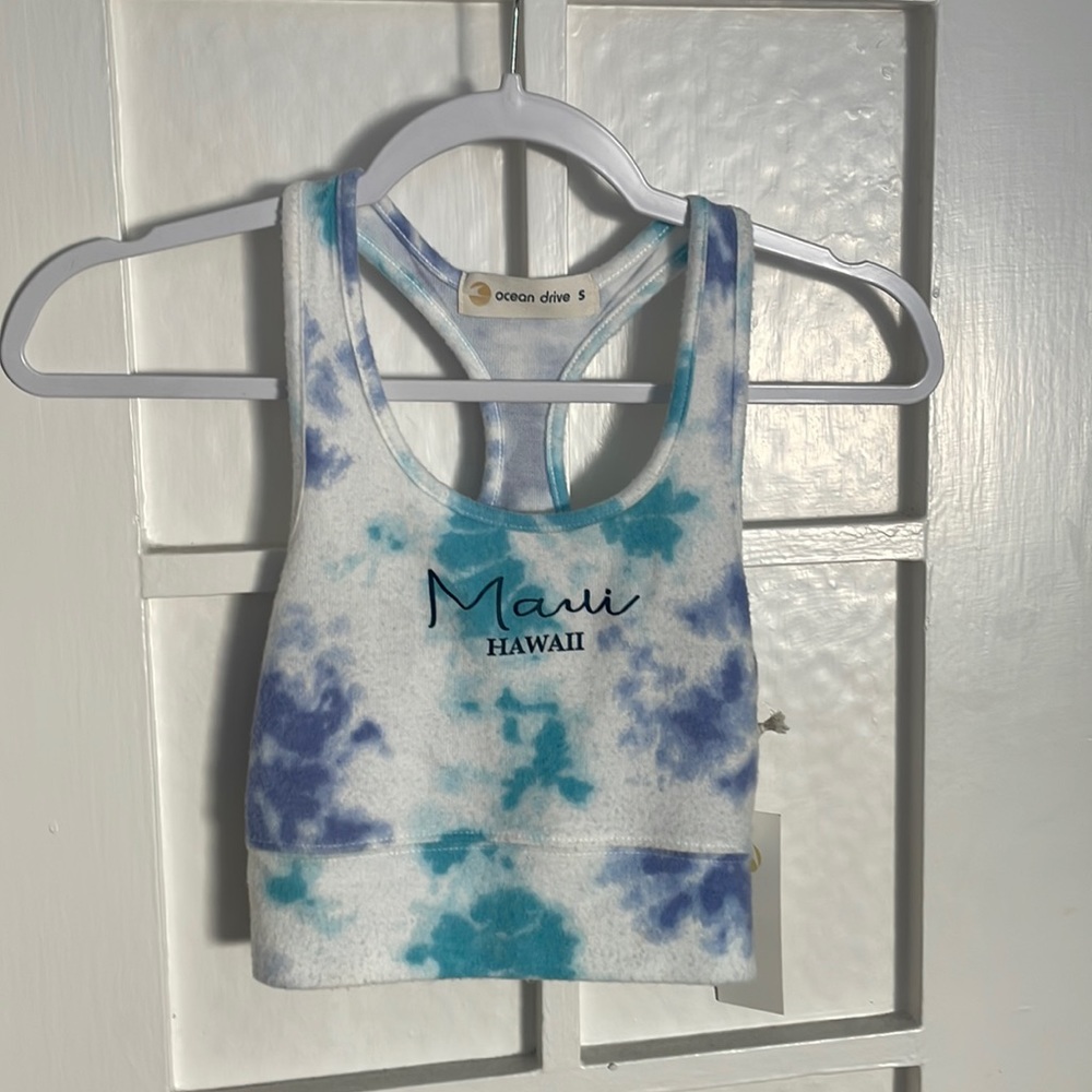 Ocean Drive Fleece Maui Bralette / Tank Top